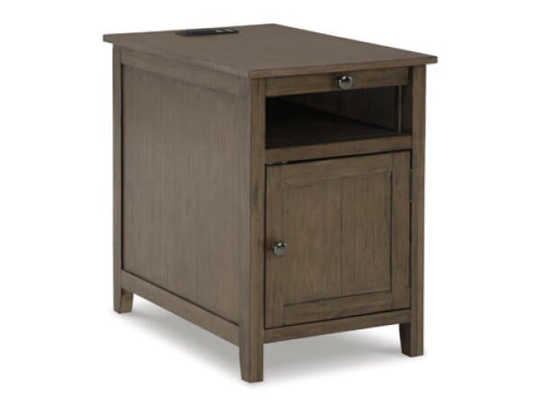 Treytown Chairside End Table Chairside Tables Ashley Furniture 40
