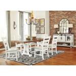 Valebeck Dining Table and 8 Chairs with Server - Image 14