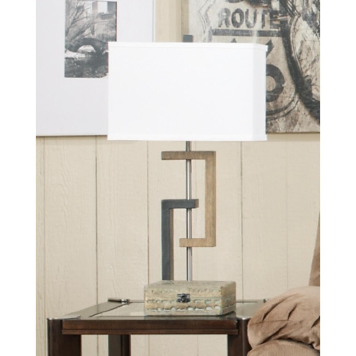 Syler Table Lamp (Set of 2) Lighting Ashley Furniture 11