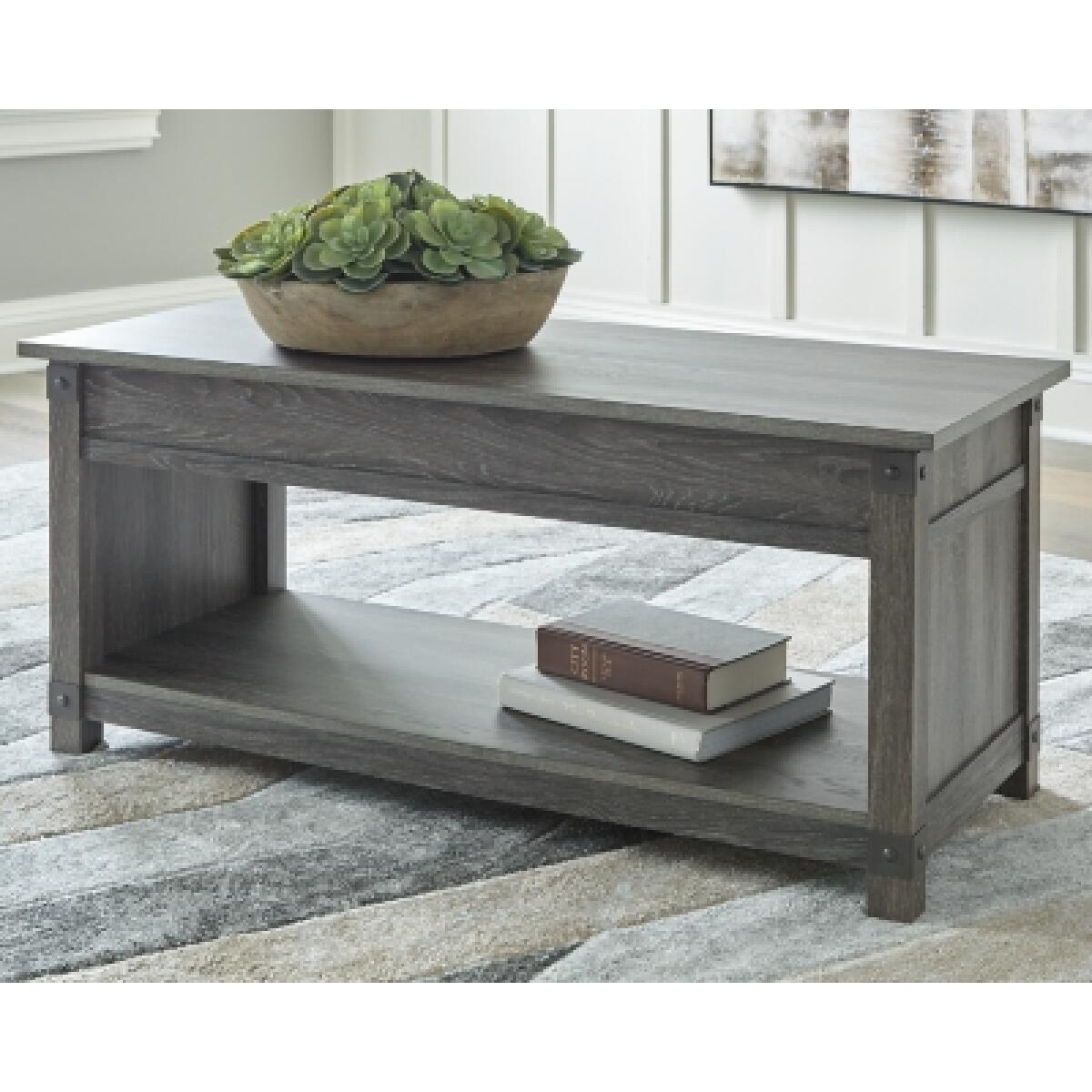 Freedan Lift-Top Coffee Table Cocktail & Coffee Tables Ashley Furniture 14
