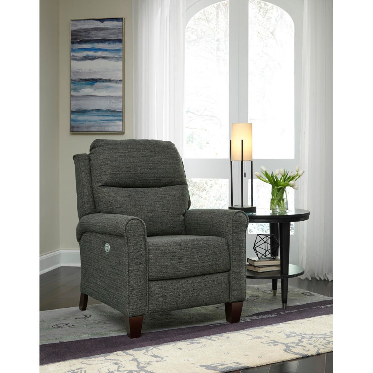 Pep Talk Hi-Leg Recliner Recliners Customizable 10