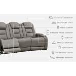 The Man-Den Power Reclining Sofa Sofas Ashley Furniture 39