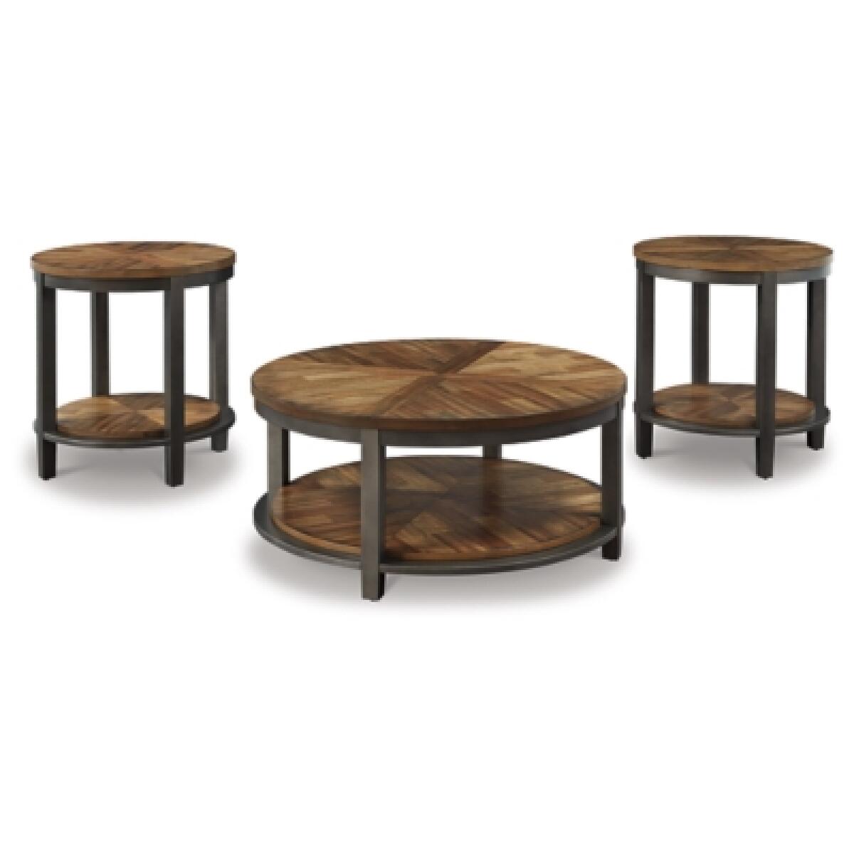 Roybeck Table (Set of 3) Table Packages Ashley Furniture 8
