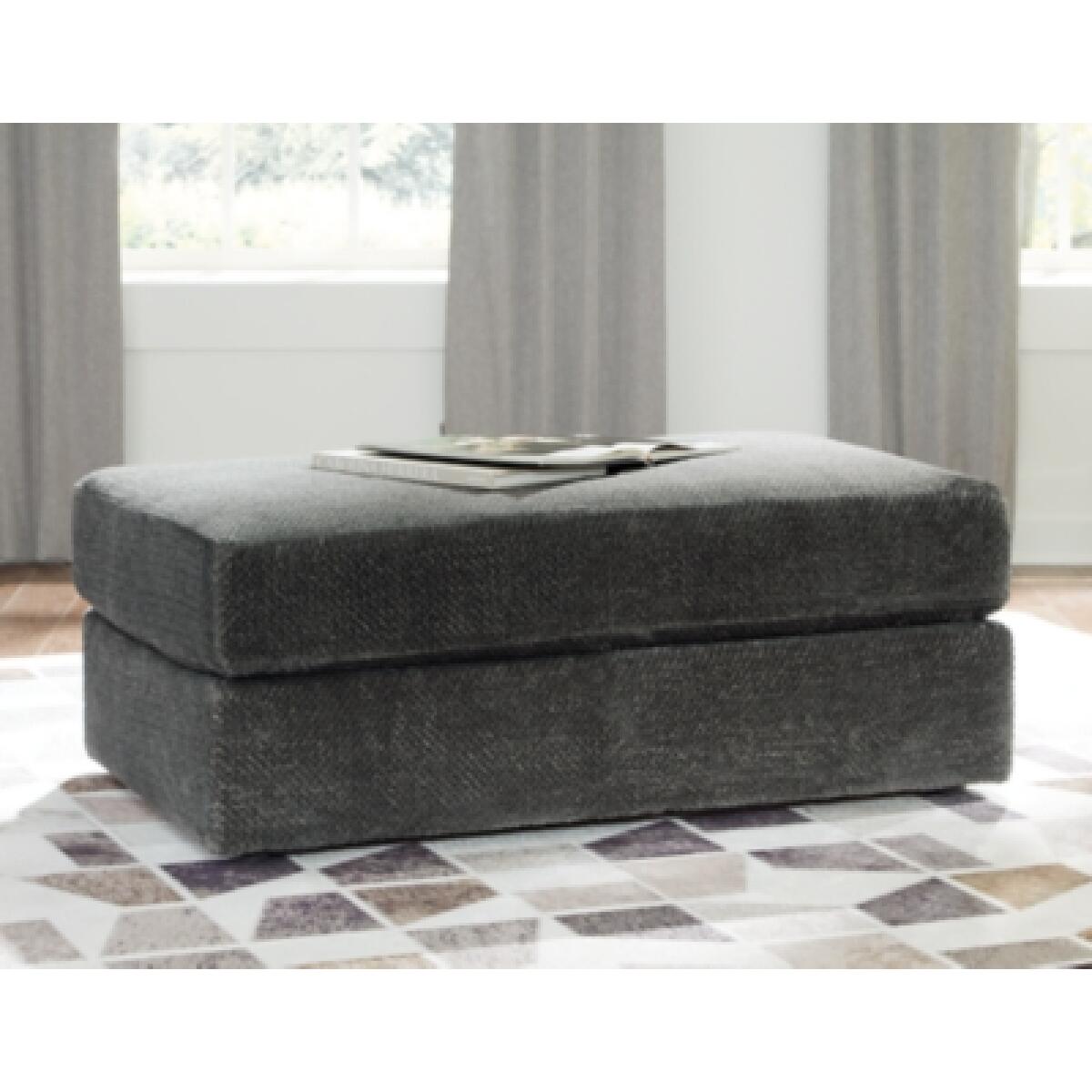 Karinne Oversized Accent Ottoman Ottomans & Poufs Ashley Furniture 10