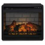 Entertainment Accessories Electric Infrared Fireplace Insert Fireplaces Ashley Furniture 14