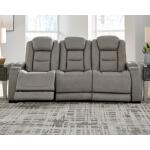 The Man-Den Power Reclining Sofa Sofas Ashley Furniture 35