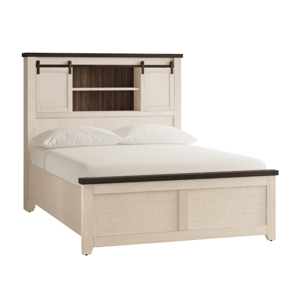Madison County Barn Door King Bed Beds Jofran 6