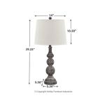 Mair Table Lamp (Set of 2) Lighting Ashley Furniture 19