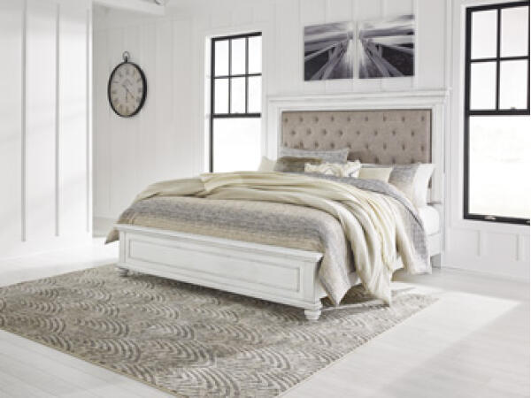 Kanwyn Queen Panel Bed Beds Ashley Furniture