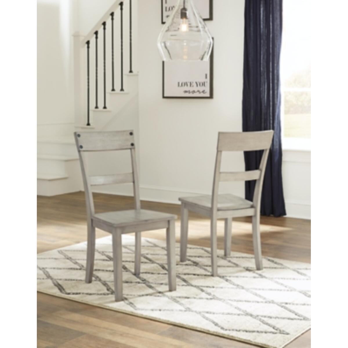 Loratti Dining Chair (Set of 2) Chairs & Benches Ashley Furniture 19