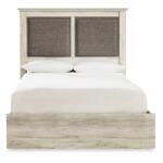 Cambeck King Upholstered Panel Bed - Image 5