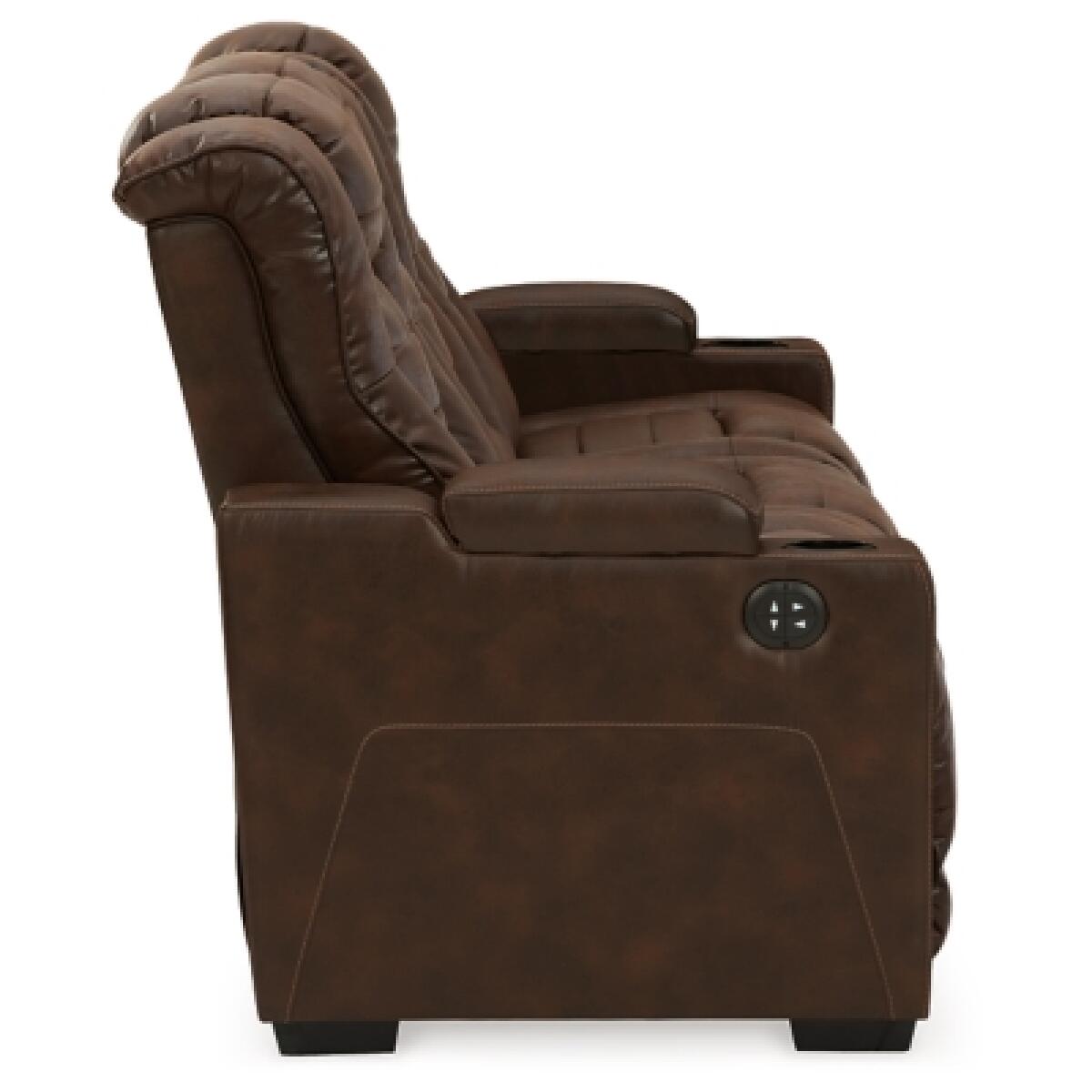 Owner’s Box Power Reclining Sofa Sofas Ashley Furniture 23
