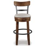 Valebeck Bar Height Bar Stool Barstools Ashley Furniture 22