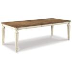Realyn Dining Extension Table Dining Tables Ashley Furniture 28