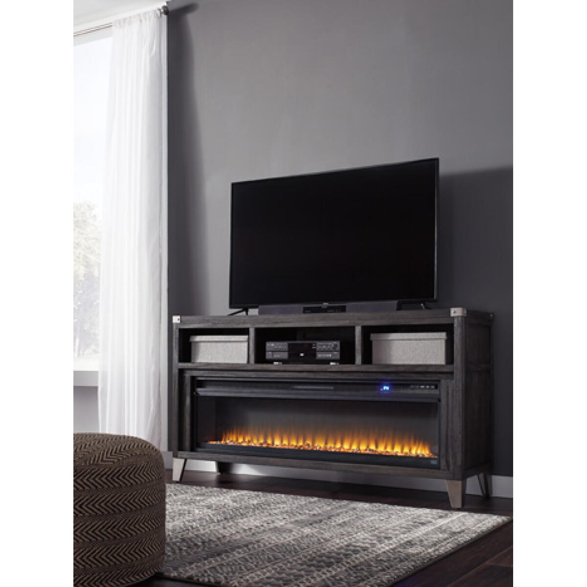 2e4483671bd5038de311e077ec2bdded Todoe 65" TV Stand with Electric Fireplace - Image 1