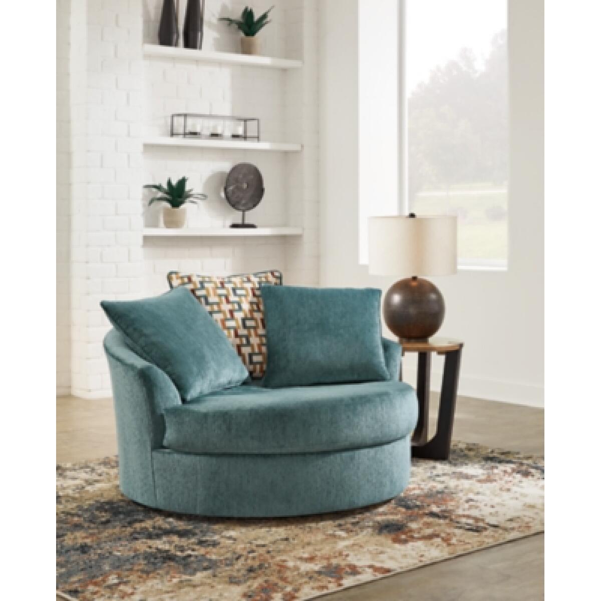 Laylabrook Oversized Swivel Accent Chair Chairs Ashley Furniture 11