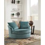 Laylabrook Oversized Swivel Accent Chair Chairs Ashley Furniture 19