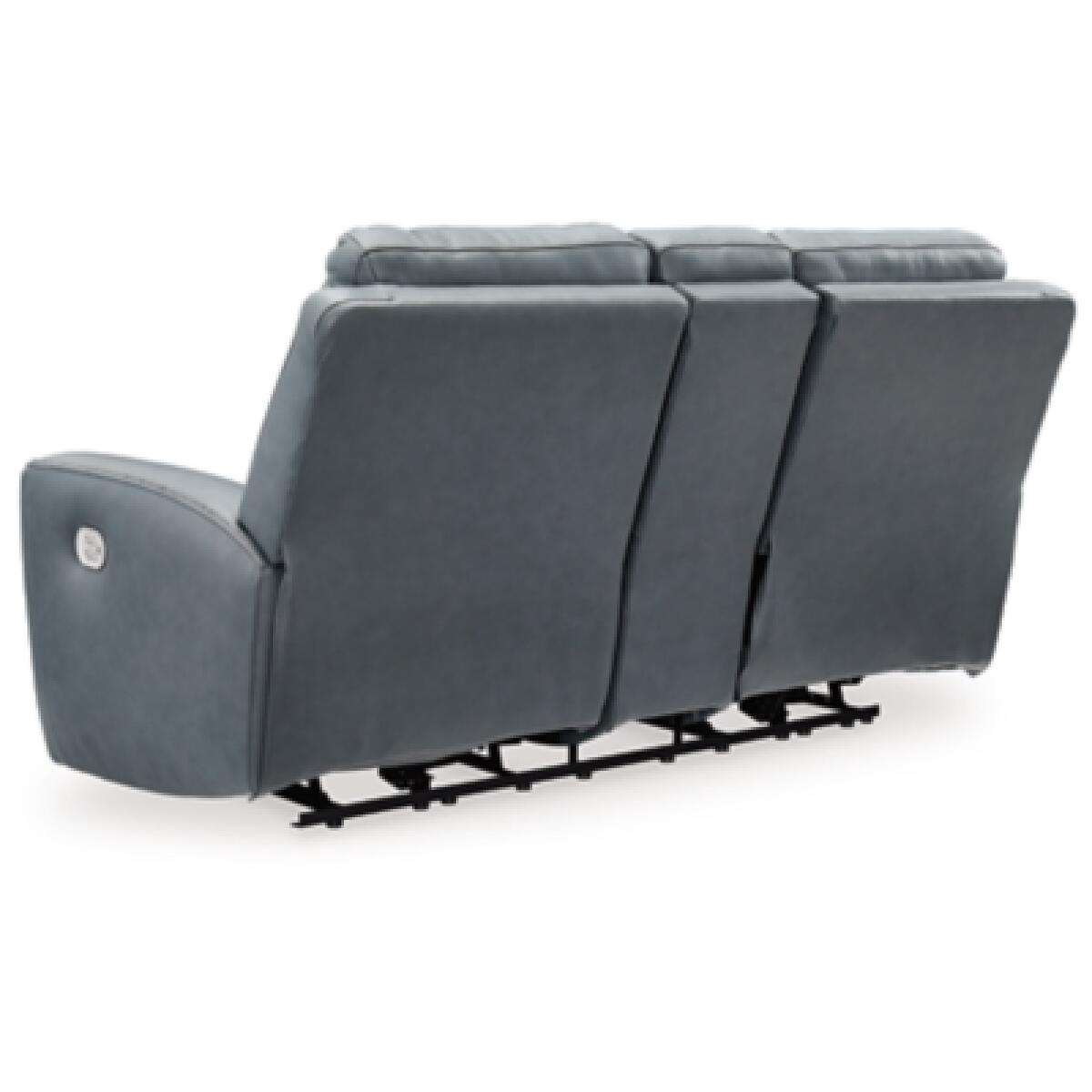 Mindanao Power Reclining Loveseat with Console Loveseats Ashley Furniture 21
