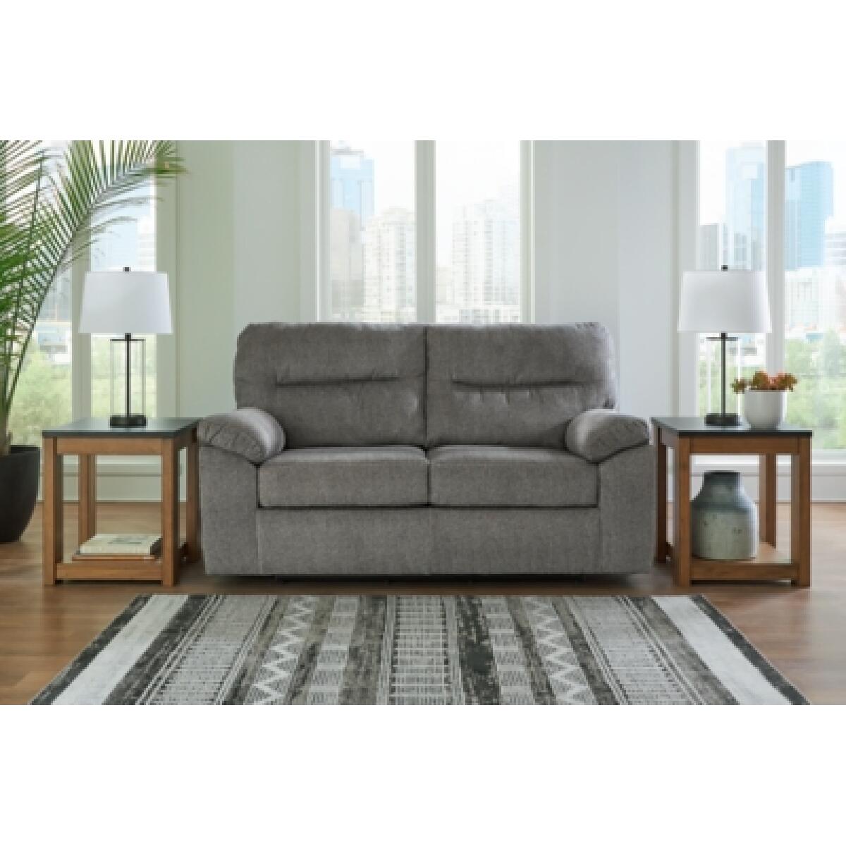 Bindura Glider Loveseat Loveseats Ashley Furniture 10