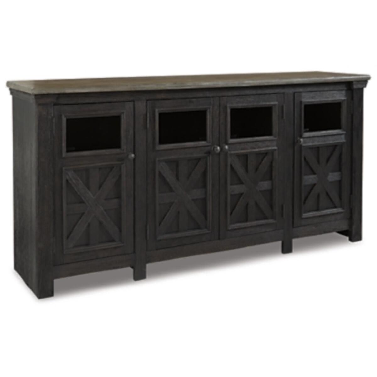 Tyler Creek 74″ TV Stand Entertainment Stands Ashley Furniture 13