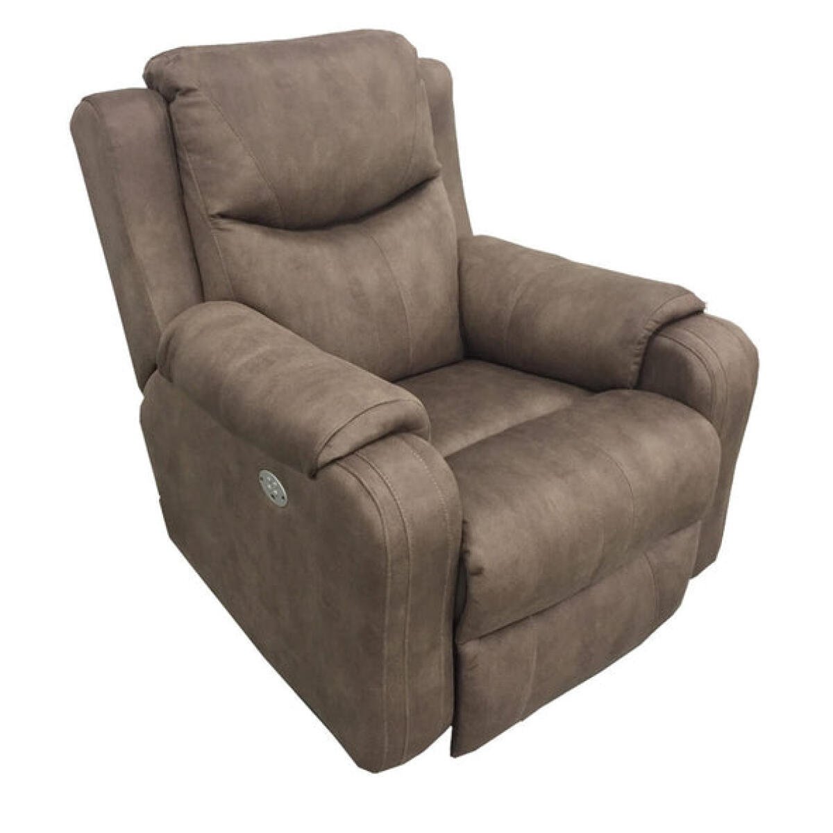 Marvel Rocker Recliner with Power Headrest Recliners Customizable 8