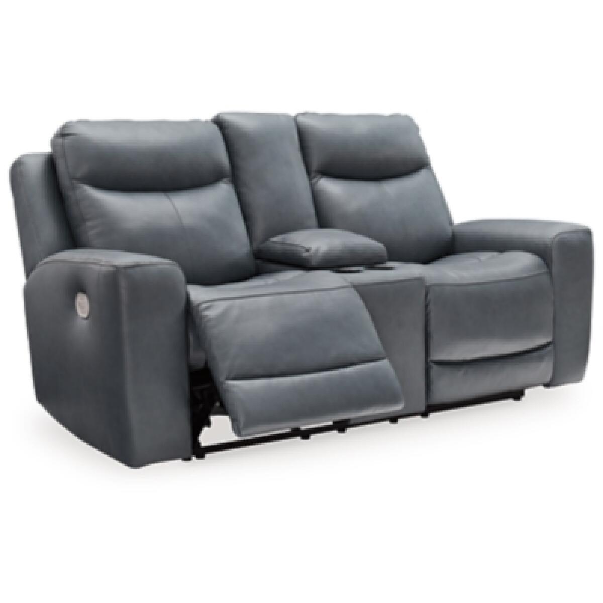 Mindanao Power Reclining Loveseat with Console Loveseats Ashley Furniture 18