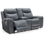 Mindanao Power Reclining Loveseat with Console Loveseats Ashley Furniture 32