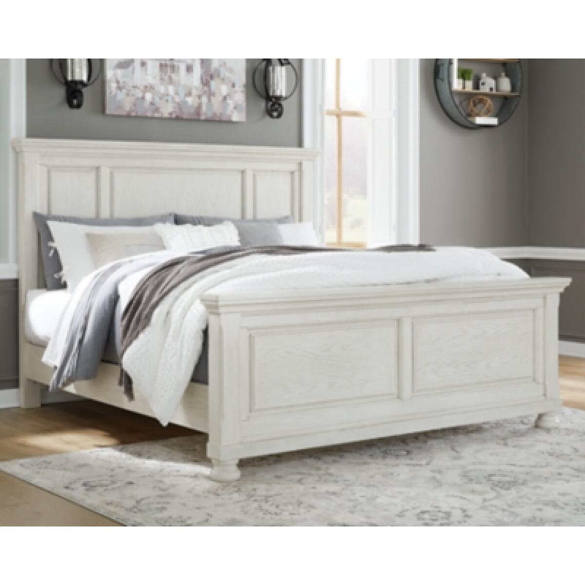 Robbinsdale California King Panel Bed Beds Ashley Furniture 9