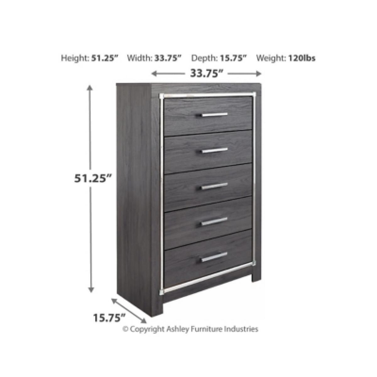 Lodanna Chest of Drawers Chests Ashley Furniture 10