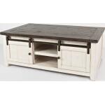 Madison County Barn Door Cocktail Tabl Cocktail & Coffee Tables Jofran 5