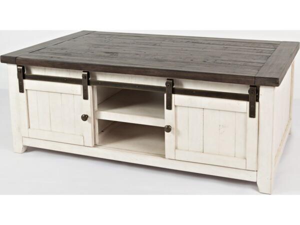 Madison County Barn Door Cocktail Tabl Cocktail & Coffee Tables Jofran