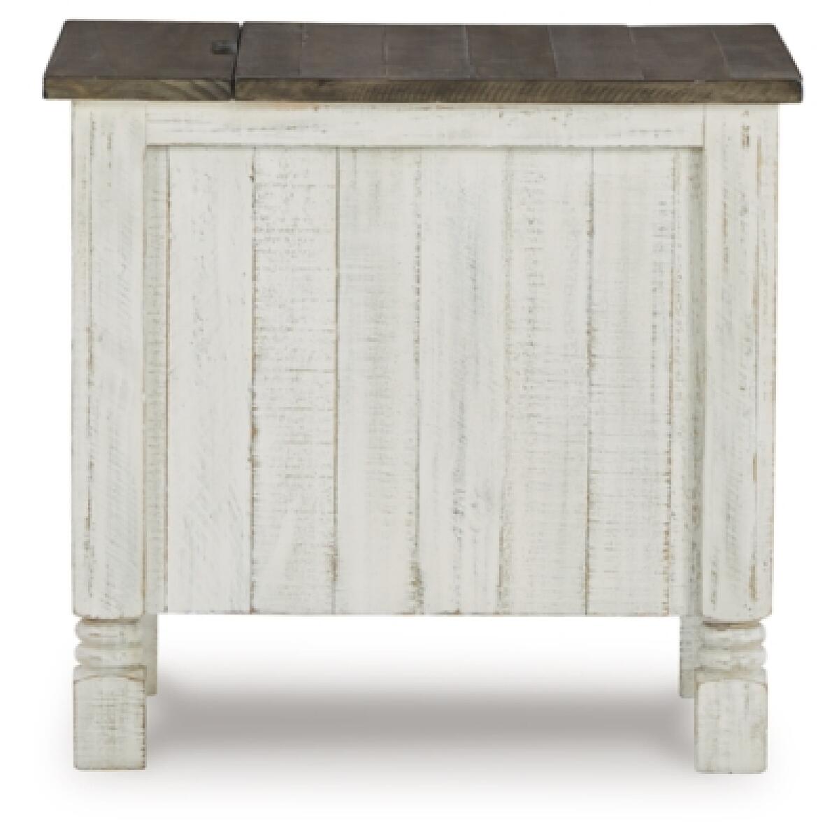 Havalance Chairside End Table Chairside Tables Ashley Furniture 16