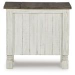 Havalance Chairside End Table Chairside Tables Ashley Furniture 26