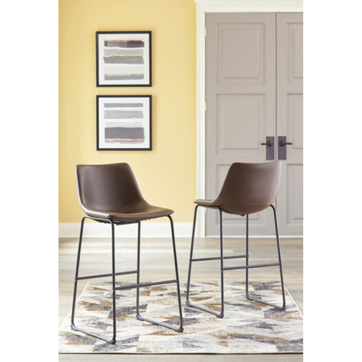 Centiar Pub Height Bar Stool Barstools Ashley Furniture 7
