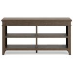 Janismore Credenza Dining Storage Ashley Furniture 25