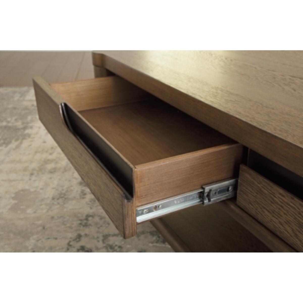 Roanhowe Coffee Table Cocktail & Coffee Tables Ashley Furniture 17