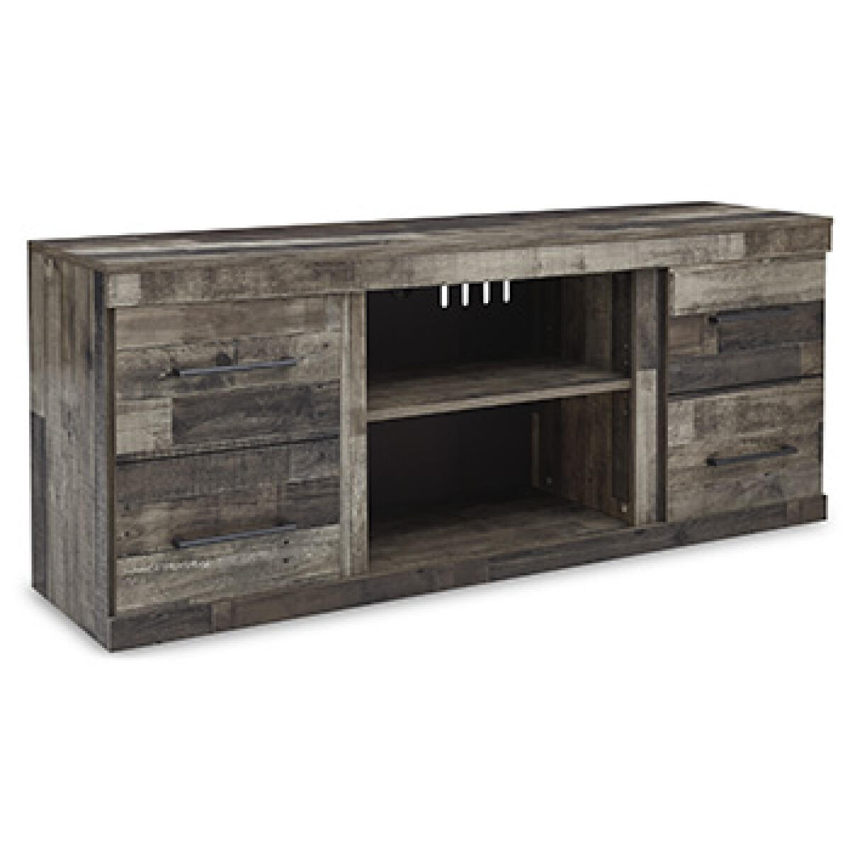 Derekson 60″ TV Stand Entertainment Stands Ashley Furniture 7