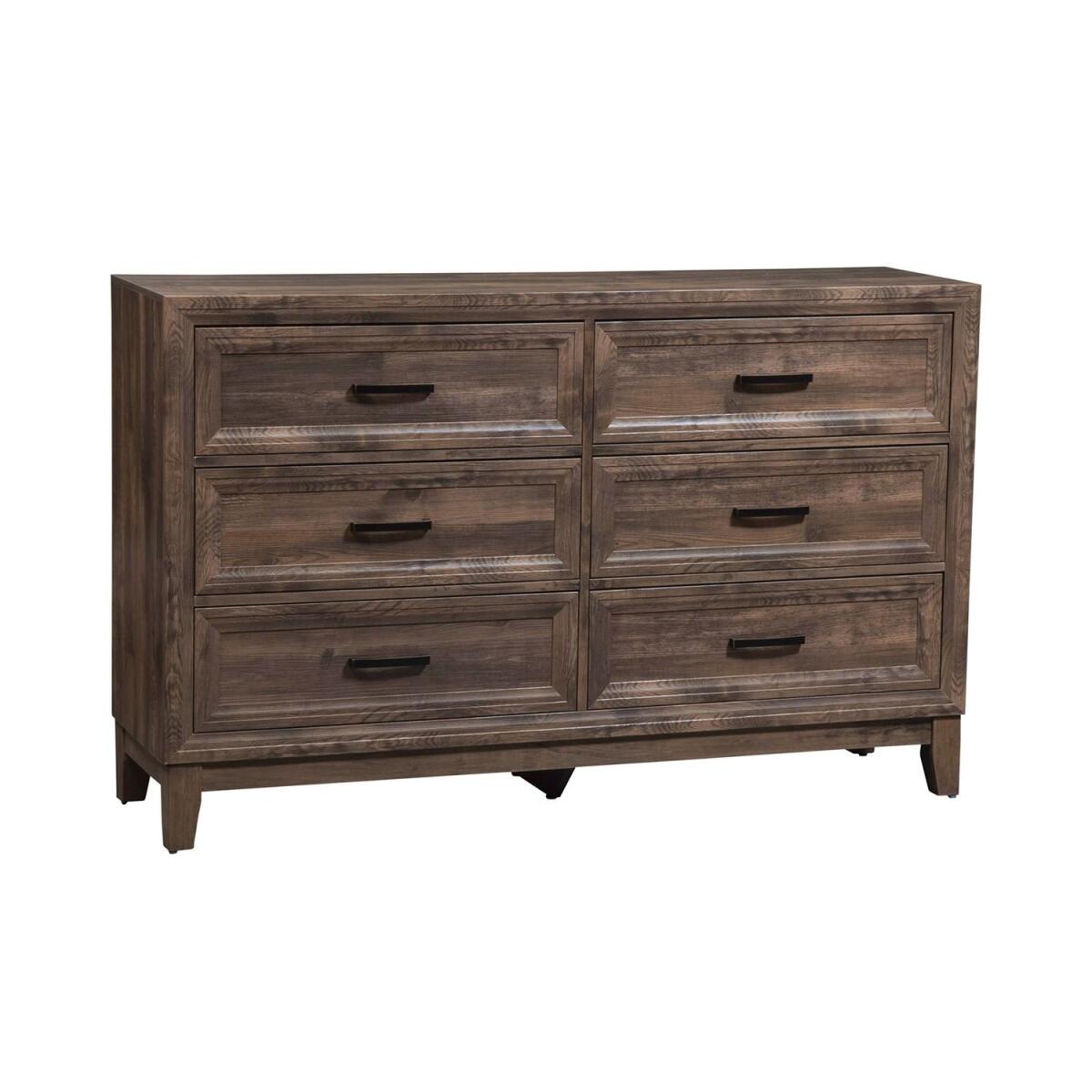 Ridgecrest 6 Drawer Dresser Ridgecrest 6 Drawer Dresser - Image 1