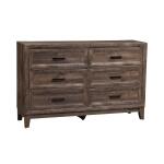 Ridgecrest 6 Drawer Dresser Dressers Liberty Furniture 7