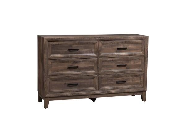 Ridgecrest 6 Drawer Dresser Dressers Liberty Furniture
