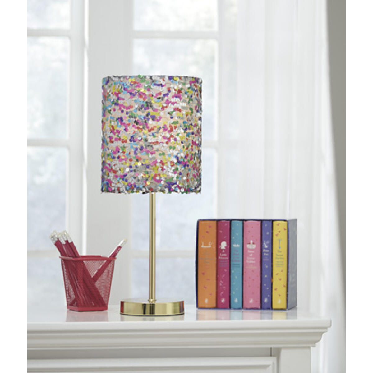 Maddy Table Lamp Lighting Ashley Furniture 7
