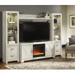 Bellaby 4-Piece Entertainment Center with Fireplace Fireplaces Ashley Furniture 17