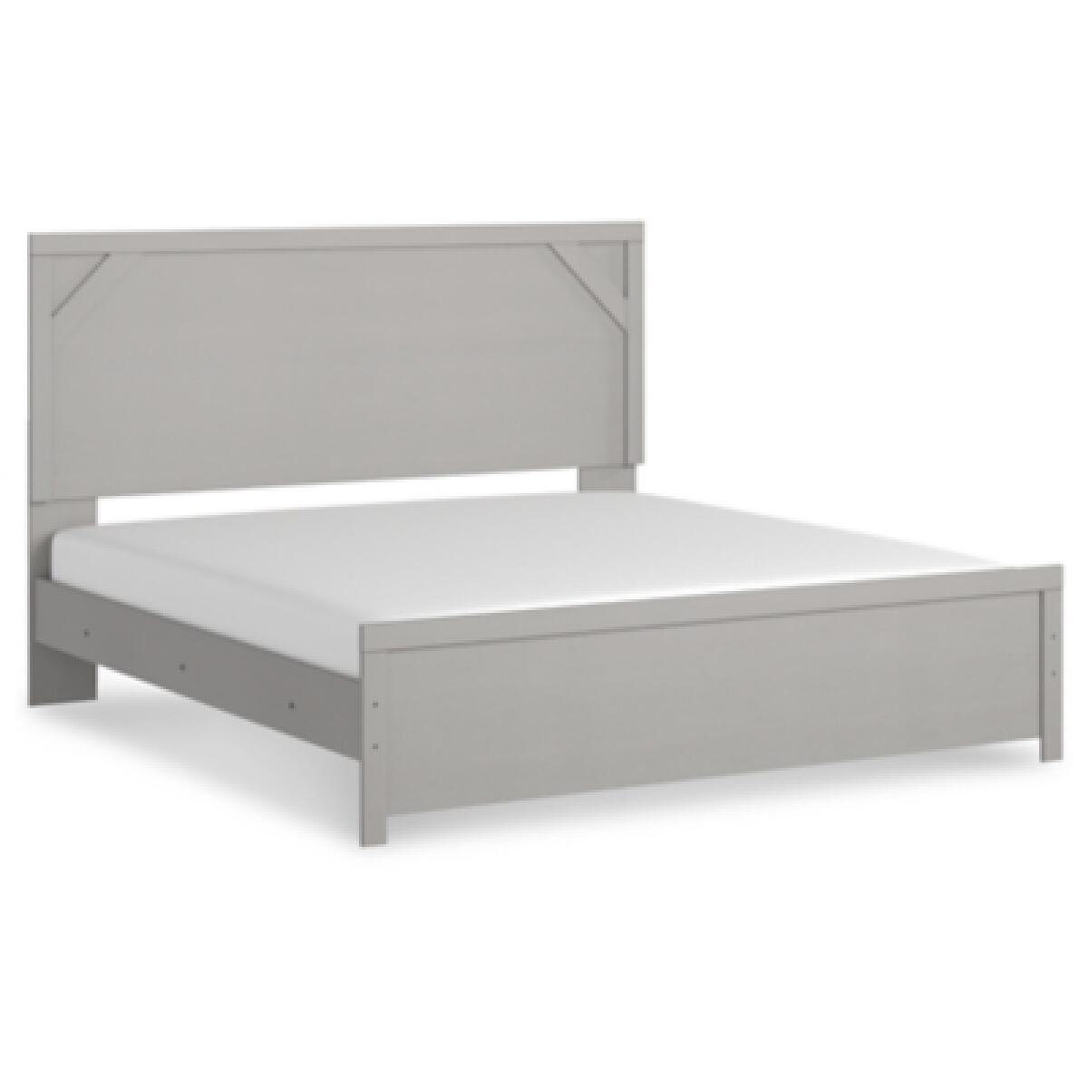 Cottonburg King Panel Bed Beds Ashley Furniture 11