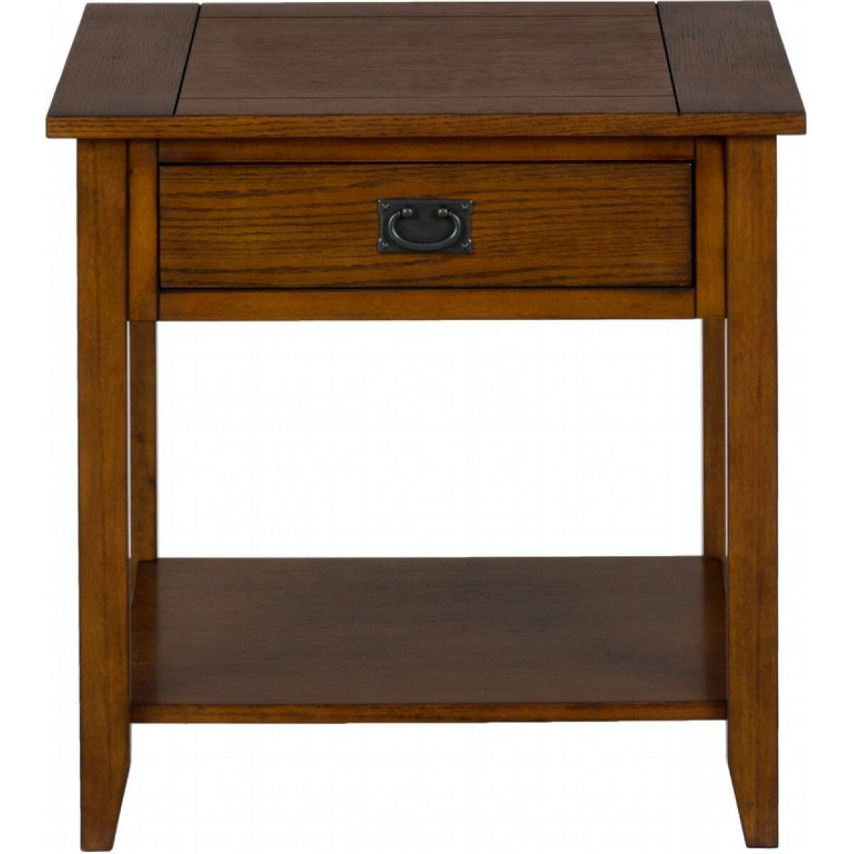 Mission Oak End Table Mission Oak End Table - Image 1