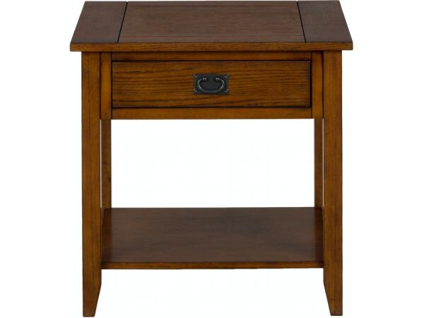 Mission Oak End Table End tables Jofran