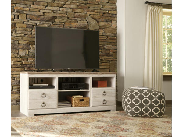 Willowton 64″ TV Stand Entertainment Stands Ashley Furniture
