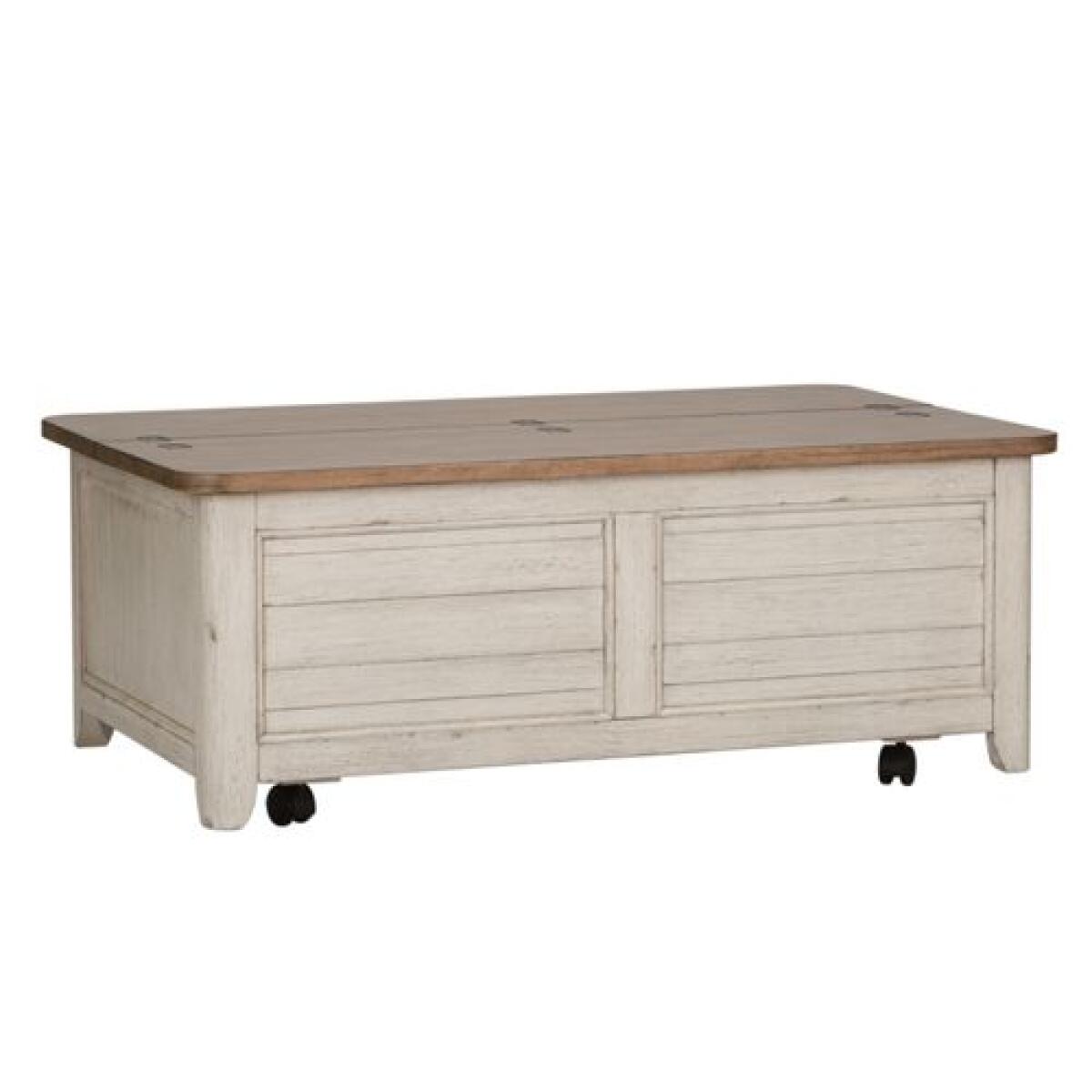Farmhouse Reimagined Storage Trunk Accent Furniture Liberty Furniture 10