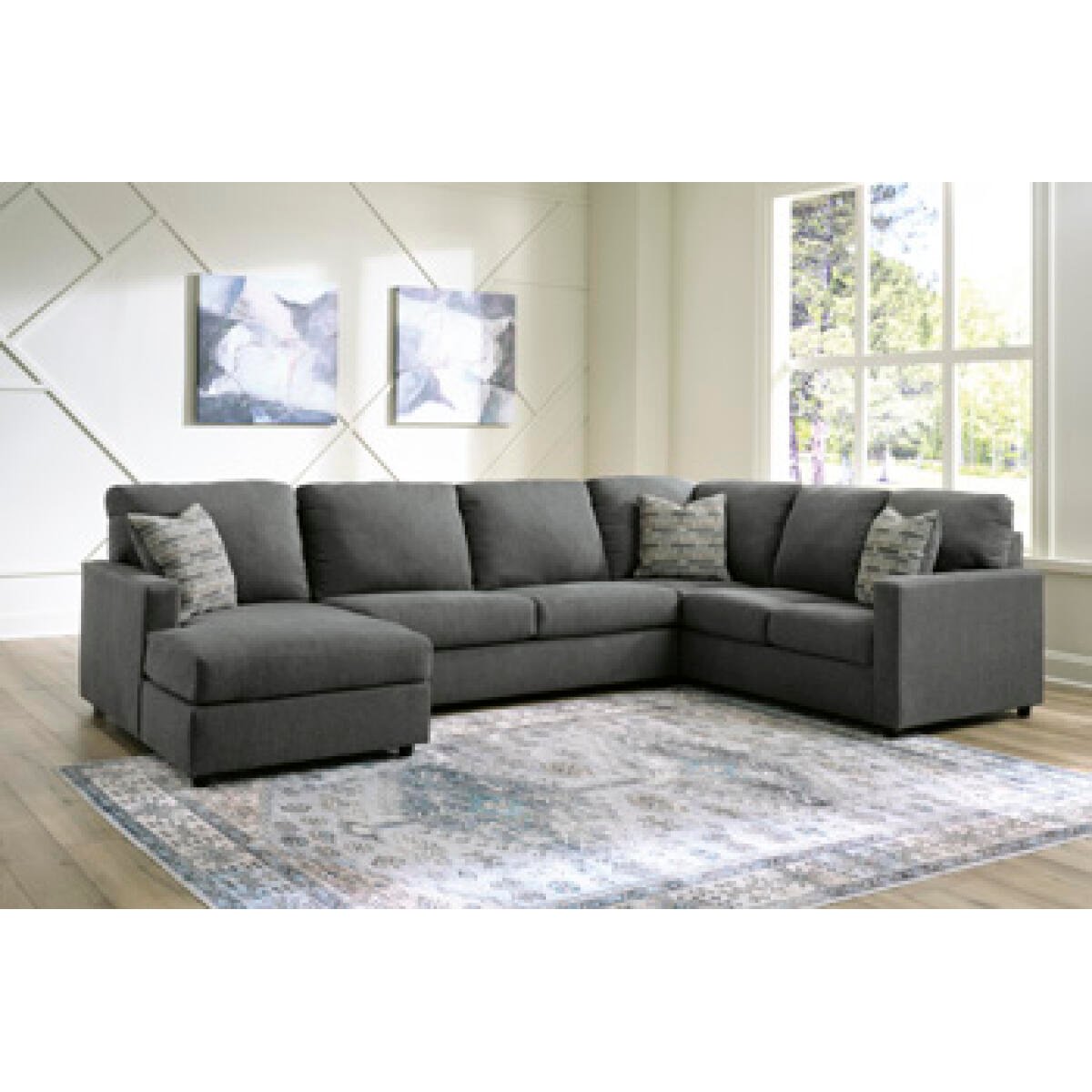 Edenfield 3-Piece Sectional with Chaise Sectionals Ashley Furniture 5