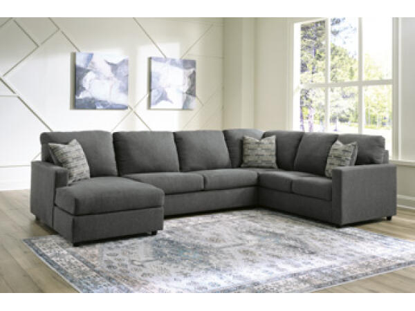 Edenfield 3-Piece Sectional with Chaise Sectionals Ashley Furniture