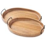 Jocelyne Tray (Set of 2) Accents Ashley Furniture 12